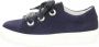 Gabor Blauwe Volwassen Sneakers van Veloursleer - Thumbnail 4
