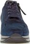 Gabor 528 Lage sneakers Dames Blauw - Thumbnail 5