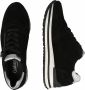 Gabor Comfort H leest Sneakers Zwart Dames - Thumbnail 7
