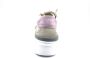 Gabor Comfortabele Veloursleren Sportschoenen Gray Dames - Thumbnail 7