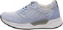 Gabor dames sportschoenen lichtblauw glitter - Thumbnail 4