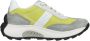 Gabor rollingsoft sensitive 26.914.42 dames rollende wandelsneaker multikleur - Thumbnail 9