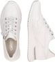 Gabor Comfort Wit-Zilveren Sneaker H-leest - Thumbnail 8