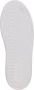 Gabor Wit Leren Lage Sneakers White Dames - Thumbnail 9