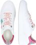 Gabor Comfort Sneaker Wit-Roze Uitneembaar Voetbed - Thumbnail 3