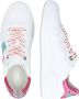 Gabor Comfort Sneaker Wit-Roze Uitneembaar Voetbed - Thumbnail 5