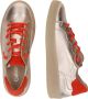 Gabor Gouden Oranje Leren Sneaker Multicolor Dames - Thumbnail 3