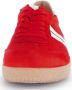 Gabor Suede Dames Sneakers Rood - Thumbnail 4