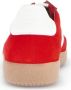 Gabor Suede Dames Sneakers Rood - Thumbnail 6