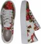 Gabor Sneaker met modieuze bloemenprint Wit Multicolor - Thumbnail 6