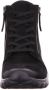 Gabor rollingsoft sensitive 96.868.47 dames rollende wandelsneaker zwart - Thumbnail 6