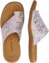 Gabor -Dames roze-goud metallic slippers & muiltjes - Thumbnail 4