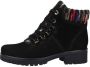 Gabor Zwarte Enkellaars Black Dames - Thumbnail 8