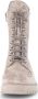 Gabor 723.1 Veterboots Laarzen Met Veters Dames Beige - Thumbnail 11