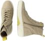 Gabor rollingsoft sensitive 96.805.32 dames rollende wandelsneaker beige - Thumbnail 5