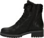 Gabor Zwarte Gesloten Booties Enkellaarzen Vrouwen Black Dames - Thumbnail 9