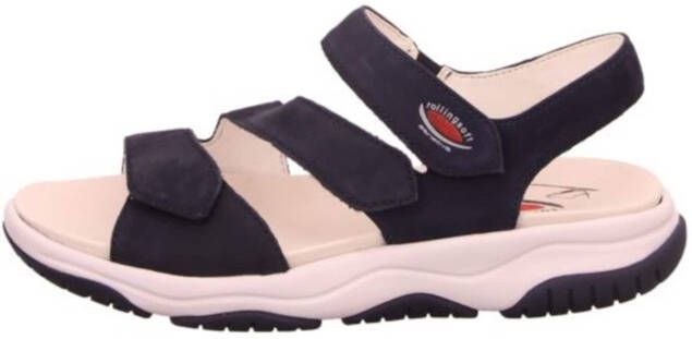 Gabor Blauwe Sandalen Rollingsoft