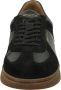 Gant herensneaker Cuzmo suède 29631640 zwart - Thumbnail 4