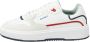 Gant leren herensneaker Kanmen wit - Thumbnail 2