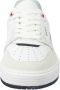Gant leren herensneaker Kanmen wit - Thumbnail 3