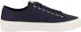 Gant heren veterschoen in canvas marineblauw - Thumbnail 4