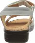 Ganter Nubuck Leren Sleehak Sandalen - Thumbnail 2