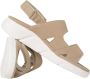 Ganter Halina dames sandaal beige - Thumbnail 7