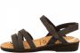 Ganter 202812~SONNICA~~~~~~~~~~~~~~~~ Sandalen met hakDames Sandalen Blauw - Thumbnail 5