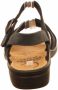 Ganter 202812~SONNICA~~~~~~~~~~~~~~~~ Sandalen met hakDames Sandalen Blauw - Thumbnail 6