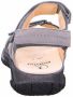 Ganter Grau Platte Sandalen - Thumbnail 4