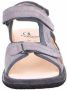 Ganter Grau Platte Sandalen - Thumbnail 6
