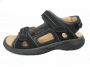 Ganter 257128~~~~~~~~~~~~~~~~~~~~~~~~ Heren sandalen Zwart - Thumbnail 11