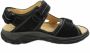 Ganter 257128~~~~~~~~~~~~~~~~~~~~~~~~ Heren sandalen Zwart - Thumbnail 13