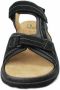 Ganter 257128~~~~~~~~~~~~~~~~~~~~~~~~ Heren sandalen Zwart - Thumbnail 14