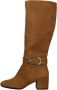 Geox Heeled Boots Yellow Dames - Thumbnail 11