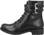 Geox Lace-up Boots Black Dames - Thumbnail 2