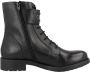 Geox Lace-up Boots Black Dames - Thumbnail 4