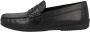 Geox Zwarte heren loafers Black Heren - Thumbnail 2