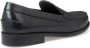 Geox Ademende en comfortabele heren mocassin Black Heren - Thumbnail 8
