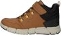 GEOX Flexyper Abx Enkellaarsjes Bruin Jongen - Thumbnail 2