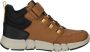 GEOX Flexyper Abx Enkellaarsjes Bruin Jongen - Thumbnail 4