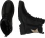 Geox Veterboot shoes Zwart Dames - Thumbnail 3