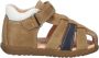 GEOX B254va 0cl85 B Macchia Sandalen Bruin - Thumbnail 40