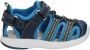 GEOX B SANDAL MULTY BOY B Blauw - Thumbnail 3