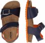GEOX GHITA JONGENS Sandalen MARINEBLAUW ROOD - Thumbnail 4
