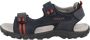 GEOX Strada A Junior Sandalen Blauw Jongen - Thumbnail 8