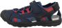 GEOX Vaniett Sandalen Blauw Jongen - Thumbnail 6