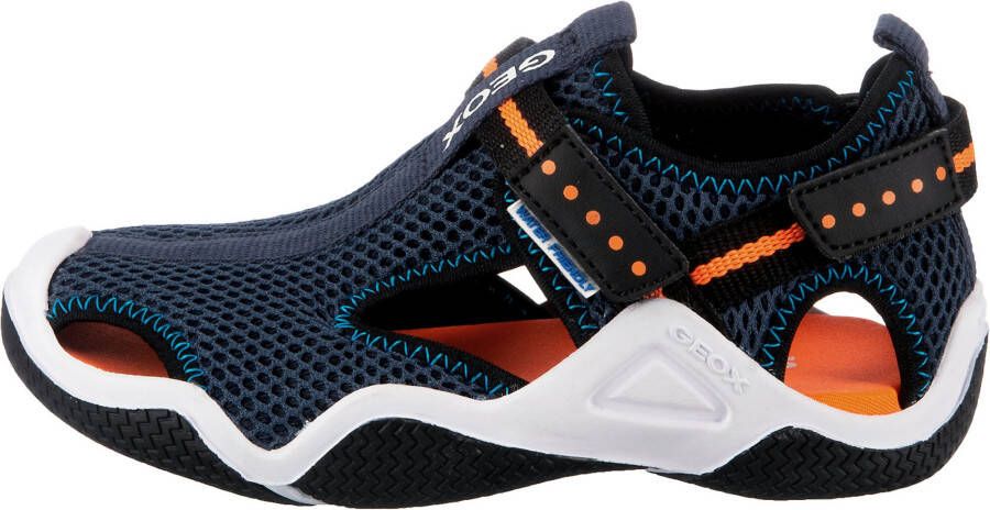 GEOX Wader Sandalen Blauw Jongen - Foto 5