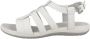 Geox Flat Sandals White Dames - Thumbnail 2