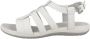 Geox Stijlvolle Platte Sandalen White Dames - Thumbnail 2